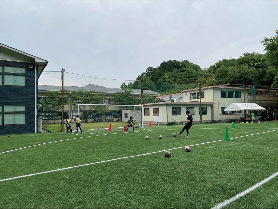 稲葉学園女子サッカー部の特徴